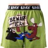 Kids Boxer Shorts Humorous Cotton Boxers Boys Underwear-2