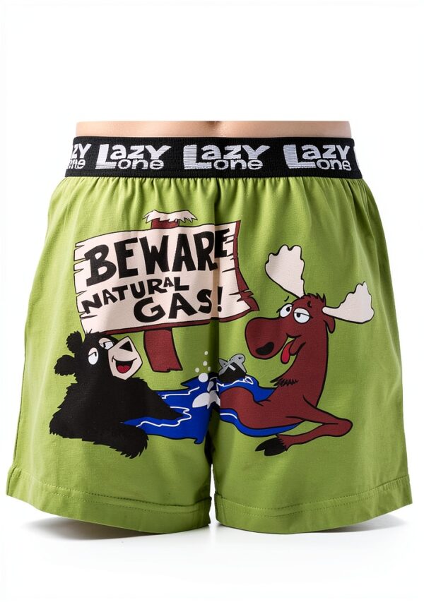 Kids Boxer Shorts Humorous Cotton Boxers Boys Underwear-2
