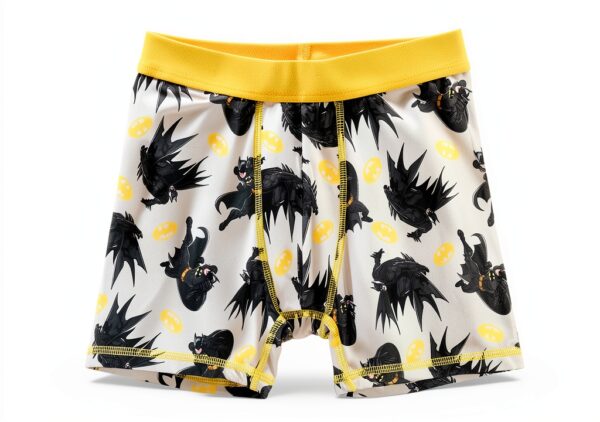 Batman Boxer Briefs Bioworld Boys Comfortable Breathable-4