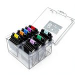 Shernbao Pet Grooming Combs Stainless Steel Guide Set-0