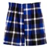 Boys Boxer Shorts Fruit of the Loom Soft Cotton Plaid-1