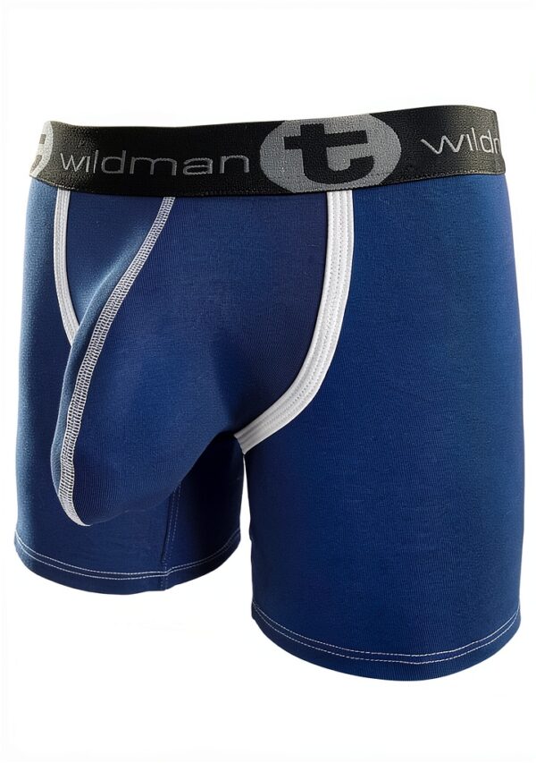 Boys Modal Boxer Shorts Made in USA Hand Wash Only-2