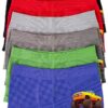 Boys Boxer Briefs Flame Decal Design Six Pack Assorted-3