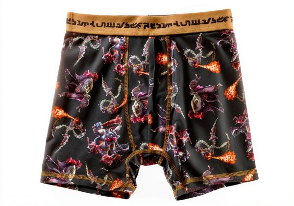 Ztk-1 Boys Boxer Shorts 100 Polyester Machine Washable-4