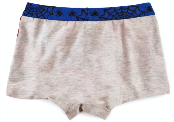 Spiderman Boxers Boys Cotton Elastane Grey Red 6-8 Years-1