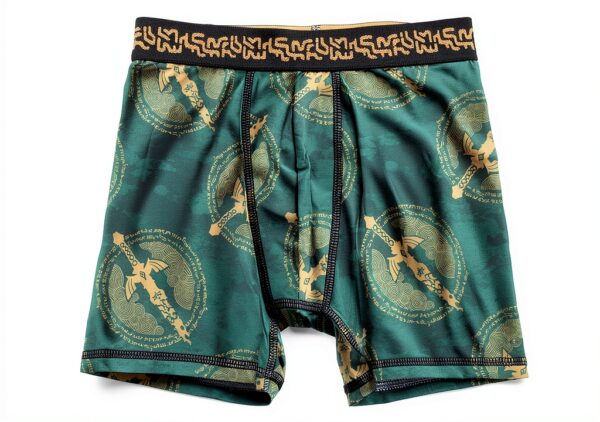 Ztk-1 Boys Boxer Shorts 100 Polyester Machine Washable-3