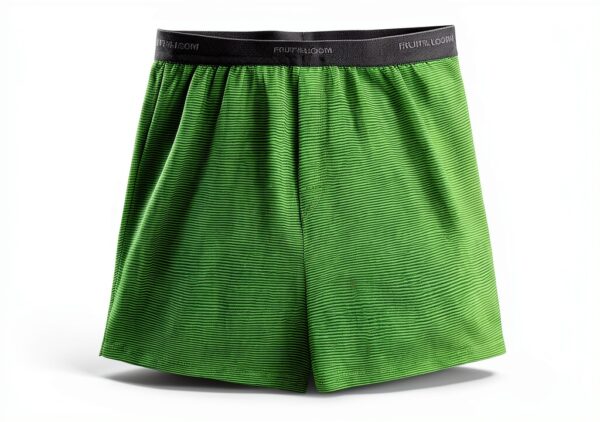 Fruit of the Loom Boys Knit Boxers Cotton Assorted 10 Pack-1