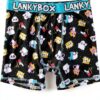 Lan Character Boys Boxer Briefs 5-Pack Polyester Spandex-1