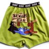 Kids Boxer Shorts Humorous Cotton Boxers Boys Underwear-0