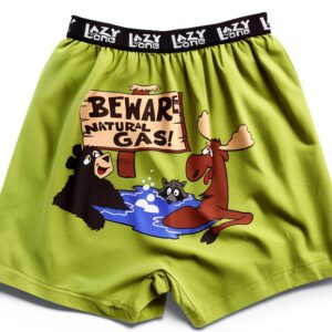 Kids Boxer Shorts Humorous Cotton Boxers Boys Underwear-0