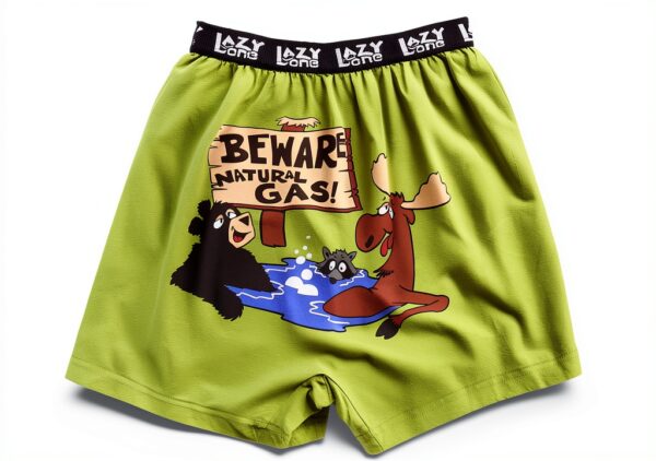 Kids Boxer Shorts Humorous Cotton Boxers Boys Underwear-0