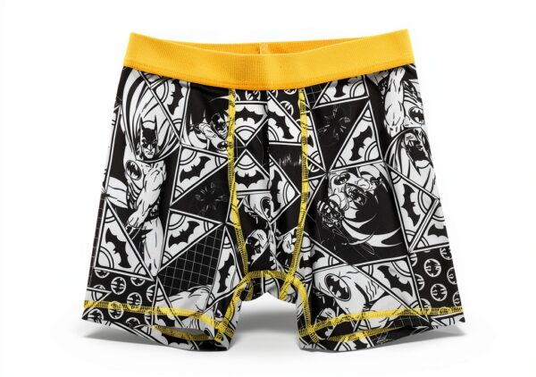 Batman Boxer Briefs Bioworld Boys Comfortable Breathable-2