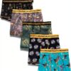 Ztk-1 Boys Boxer Shorts 100 Polyester Machine Washable-0