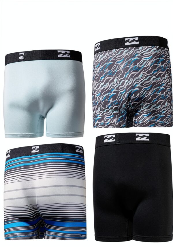 Billabong Boys Underwear Comfortable Stretchy Boxer Briefs-1
