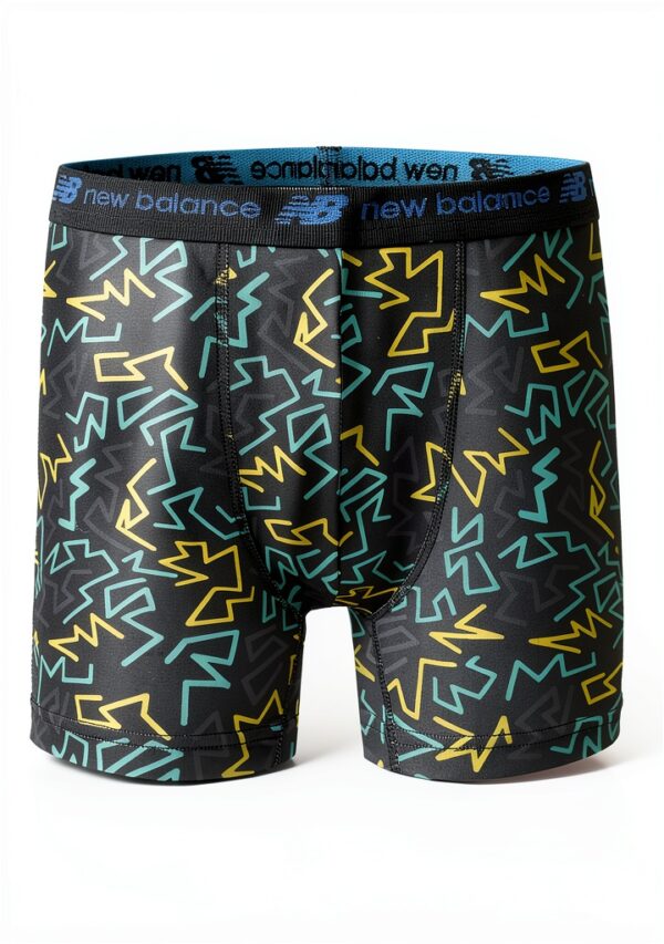 New Balance Boys Boxer Briefs Moisture Wicking Performance-1