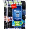 Hanes Boys Boxer Shorts Tagless Cotton Blend Comfort Flex-3