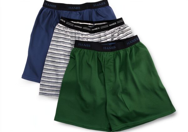 Hanes Boys Tagless Boxer Shorts Comfort Flex Waistband-0