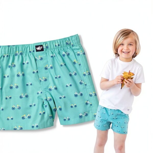 Lucky Me Boys Boxer Shorts 5 Pack Cotton Tagless-2