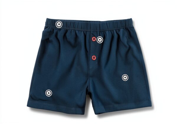 Boys Boxer Shorts 5 Pack Cotton Tagless Underwear Comfort-1