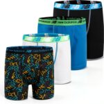 New Balance Boys Boxer Briefs Moisture Wicking Performance-0