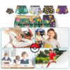 Pokemon Boys Boxers 5-Pack Soft Cotton Fun Design-4