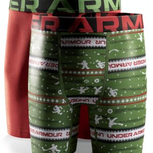 Under Armour Boys Boxer Briefs Performance Athletic Fit-0