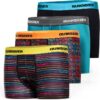 Quiksilver Boys Boxer Briefs Comfortable Stretch Fabric-0