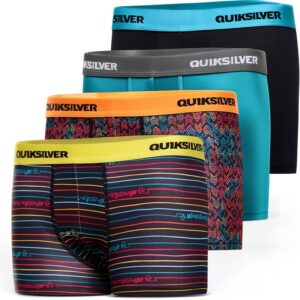 Quiksilver Boys Boxer Briefs Comfortable Stretch Fabric-0