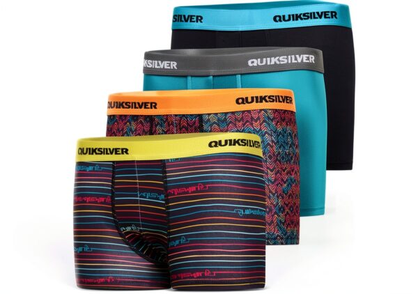 Quiksilver Boys Boxer Briefs Comfortable Stretch Fabric-0