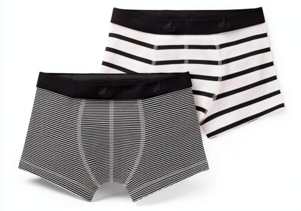 Petit Bateau Boys Boxer Shorts Organic Cotton Multi Color-0