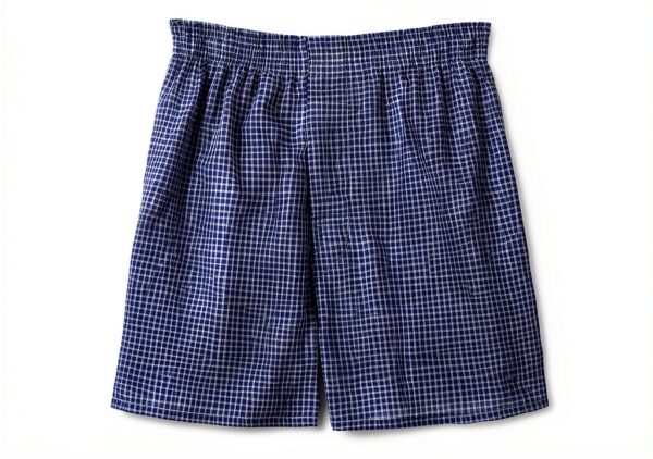 Boys Boxer Shorts Fruit of the Loom Soft Cotton Plaid-3