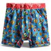 Super Mario Brothers Boxer Briefs Boys 5 Pack Soft Material-2