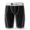 White OG Boys Boxer Shorts Soft Stretch Cotton Spandex Blend-3