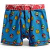 Super Mario Brothers Boxer Briefs Boys 5 Pack Soft Material-4