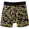 Batman Boxer Briefs Bioworld Boys Comfortable Breathable-6