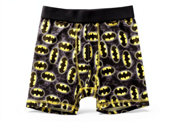 Batman Boxer Briefs Bioworld Boys Comfortable Breathable-6