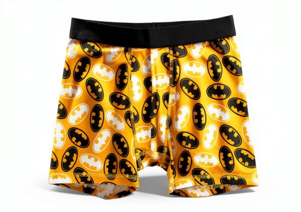 Batman Boxer Briefs Bioworld Boys Comfortable Breathable-3
