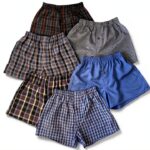 Boys Boxer Shorts ToBeInStyle Comfortable Tartan Plaid-0