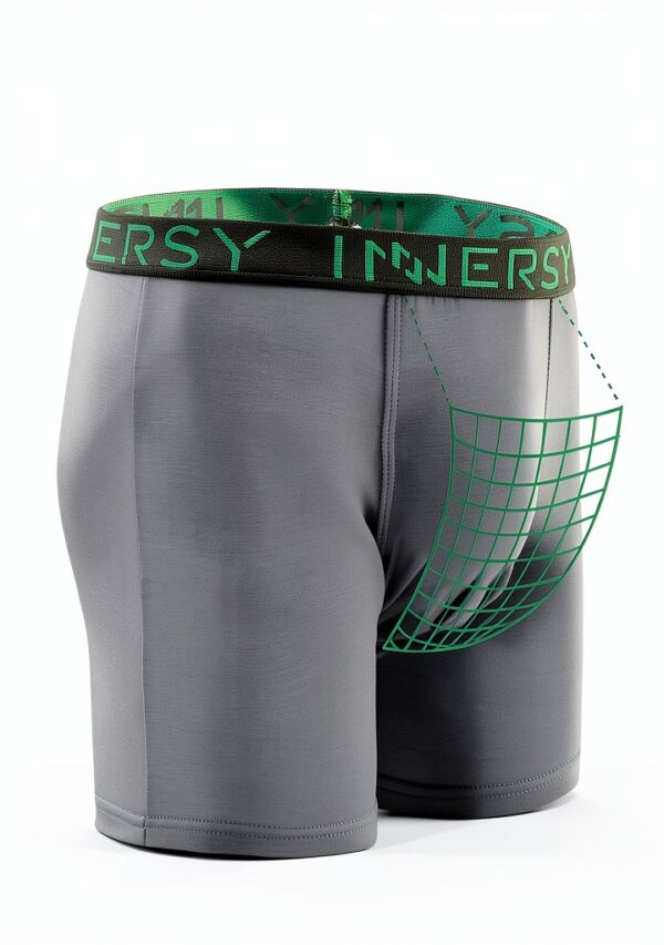 Boys Boxer Briefs Soft Cotton U-pouch Design Comfort Fit-2
