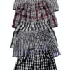 ToBeInStyle Boys Boxer Shorts Cotton Blend Plaid Patterns-3