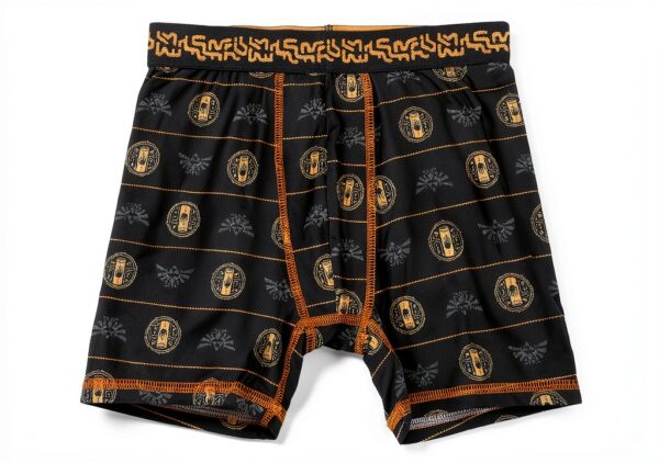 Ztk-1 Boys Boxer Shorts 100 Polyester Machine Washable-5