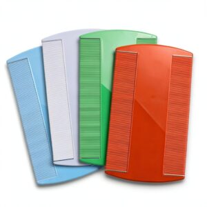 SKYPIA Pet Comb Double Sided Flea Removal Dog Grooming-0