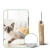 DAOGUAUNG Dog Combs Bamboo Material Gentle Grooming Two Size-6
