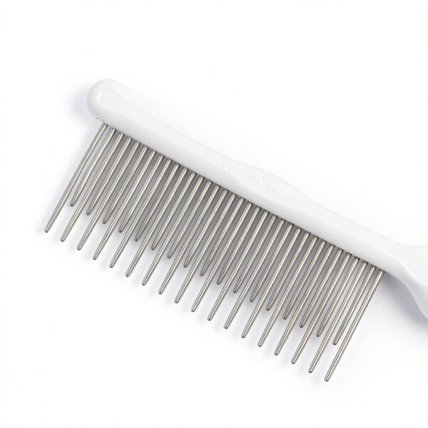 PIEPEA Dog Comb Stainless Steel Teeth Detangling Grooming-3