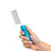 PIEPEA Dog Comb Stainless Steel Teeth Detangling Grooming-6