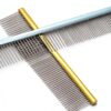 LBMBAIC Dog Comb Stainless Steel Pins Long Haired Pets-2