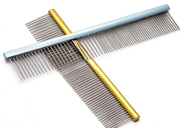 LBMBAIC Dog Comb Stainless Steel Pins Long Haired Pets-2