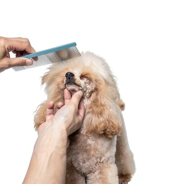 LBMBAIC Dog Comb Stainless Steel Pins Long Haired Pets-6