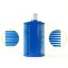 BRILLIRARE Pet Grooming Combs Stainless Steel Teeth-4
