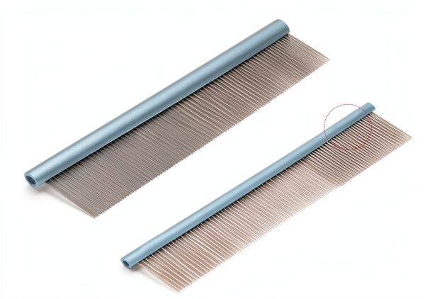 LBMBAIC Dog Comb Stainless Steel Pins Long Haired Pets-4